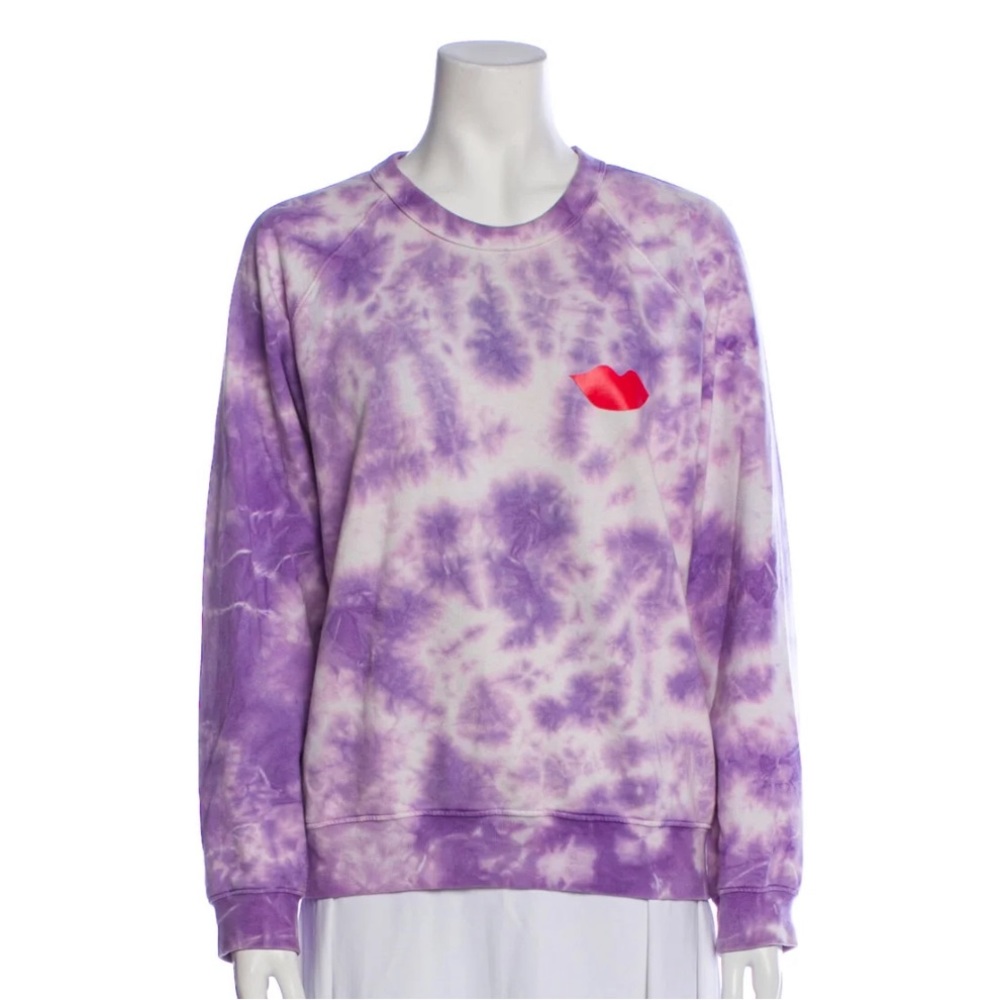 Clare V  Tie-Dye Sweatshirt